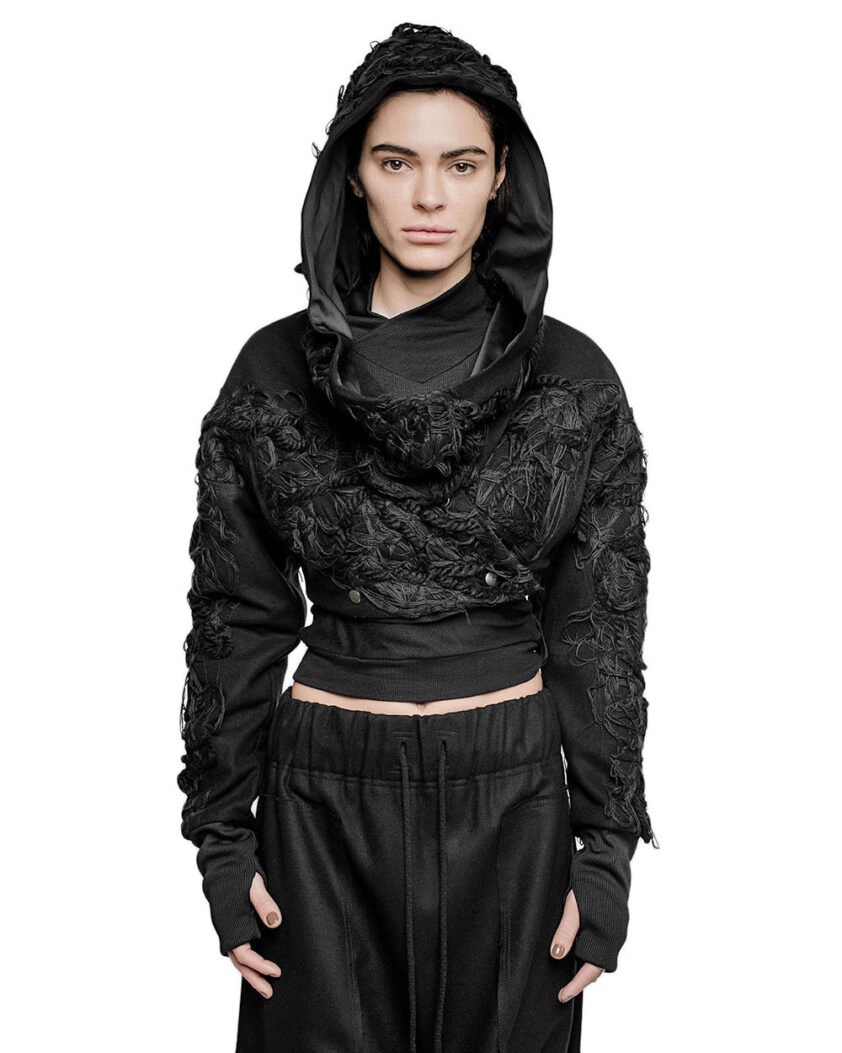 Fiber Bond Winter Crop Jacket