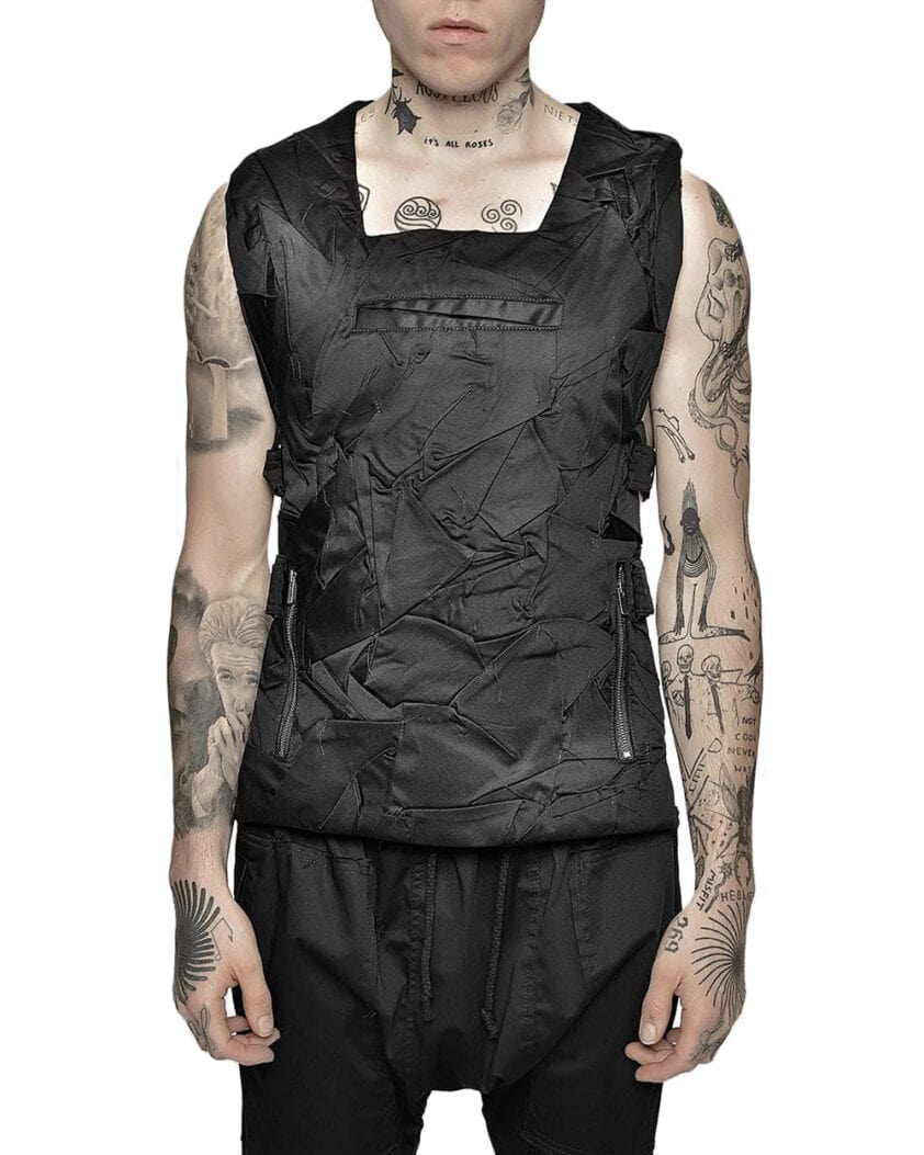 Crushed Guard Utility Vest