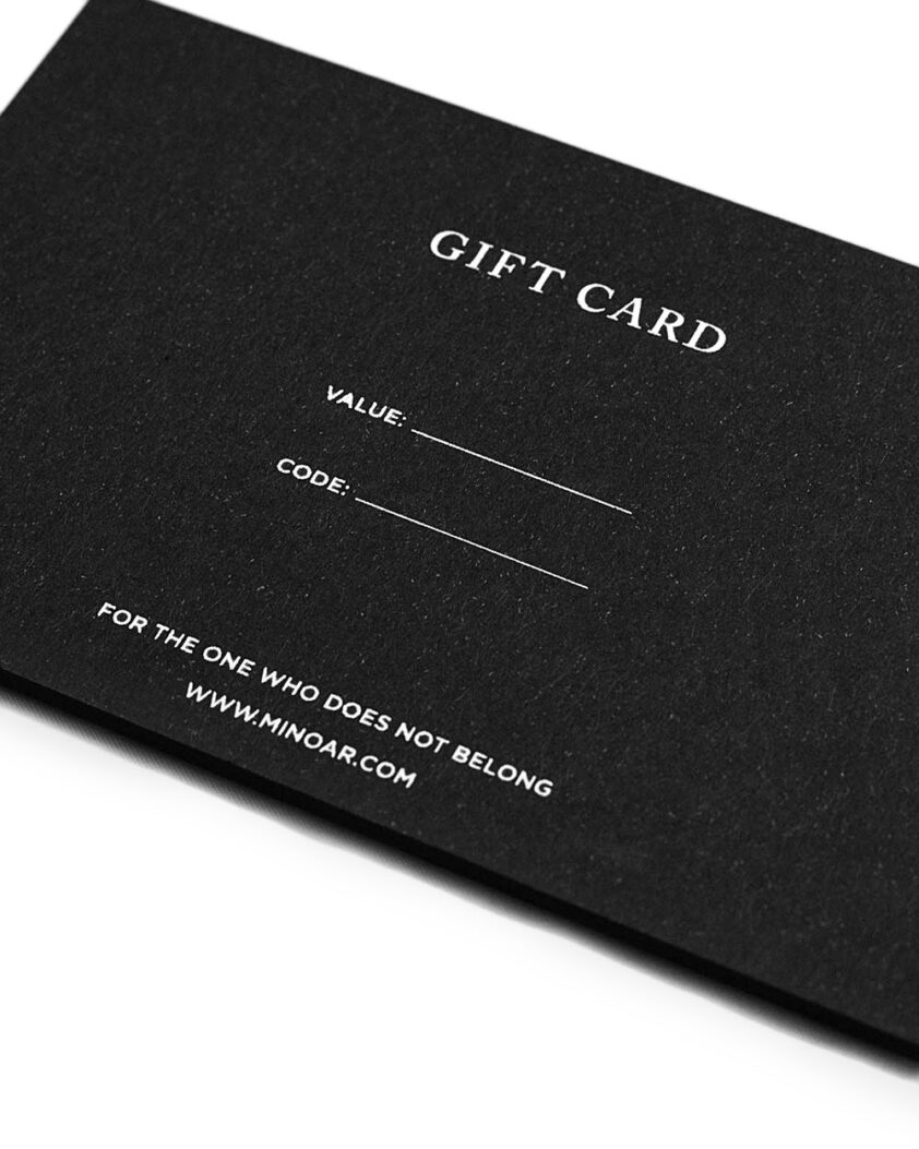 Physical Gift Card