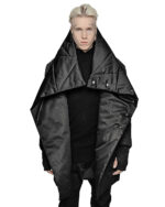 Quilted Winter High Neck Coat