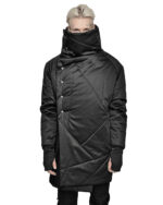 Quilted Winter High Neck Coat