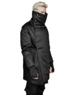 Quilted Winter High Neck Coat