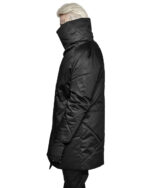 Quilted Winter High Neck Coat