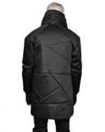 Quilted Winter High Neck Coat