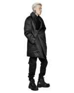 Quilted Winter High Neck Coat