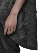 Soft Crushed Sleeveless Cardigan