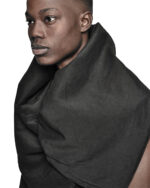 Soft Crushed Sleeveless Cardigan