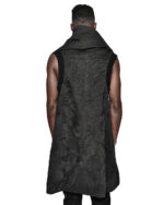 Soft Crushed Sleeveless Cardigan