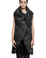 Soft Crushed Drape Cardigan