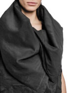 Soft Crushed Drape Cardigan