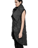 Soft Crushed Drape Cardigan