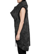 Soft Crushed Drape Cardigan