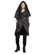 Soft Crushed Drape Cardigan