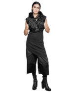 Wide Layered Cargo Pants