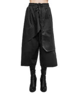 Wide Layered Cargo Pants