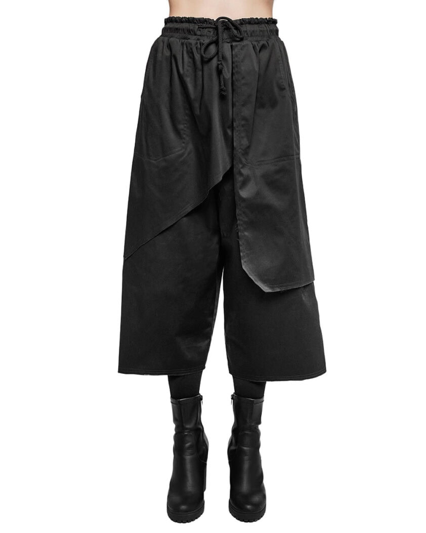 Wide Layered Cargo Pants