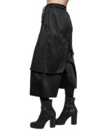 Wide Layered Cargo Pants