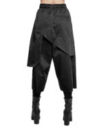 Wide Layered Cargo Pants