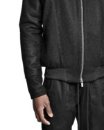 Wool Construct Bomber Jacket