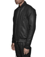 Wool Construct Bomber Jacket