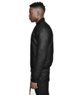 Wool Construct Bomber Jacket