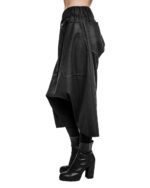 Wool Dropcrotch Winter Shorts