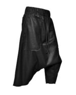 Wool Dropcrotch Winter Shorts