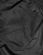 Asymmetric Cargo Crushed Skirt