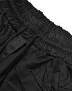 Asymmetric Cargo Crushed Skirt