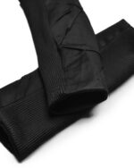 Black Crushed Tech Hand Sleeve
