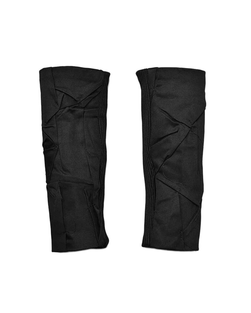 Black Crushed Tech Hand Sleeve
