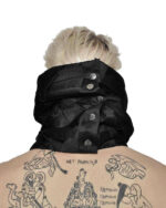 Crushed High Neck Warmer