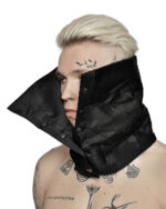 Crushed High Neck Warmer