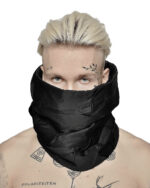 Crushed High Neck Warmer