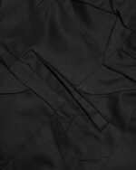 Crushed Sleeveless Vest Blazer