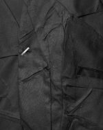 Crushed Sleeveless Vest Blazer