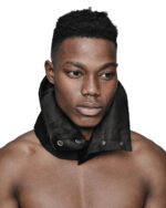 Crushed-Tech Neck Warmer