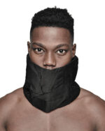 Crushed-Tech Neck Warmer