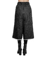 Crushed Tech Layer Crop Pants