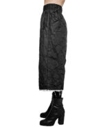 Crushed Tech Layer Crop Pants