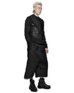 Fiber Bond Panel Contrast Sweater