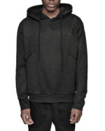 Segment Hooded Jumper