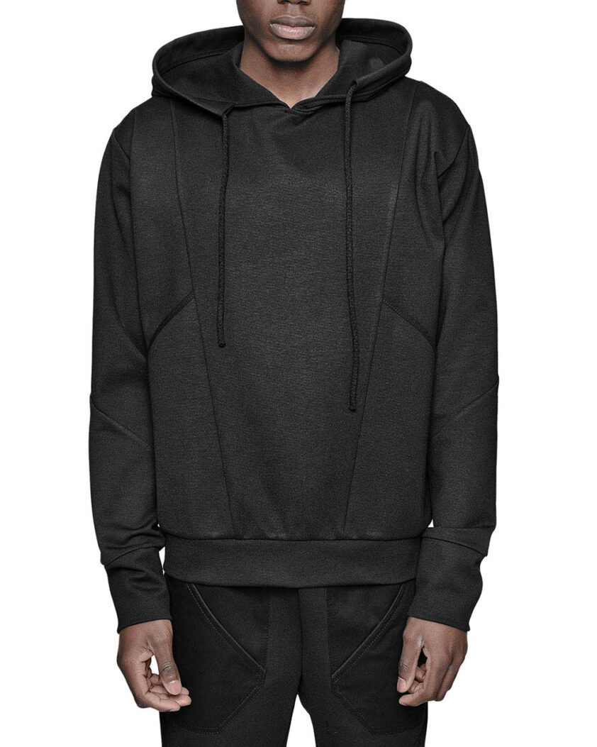 Segment Hooded Jumper
