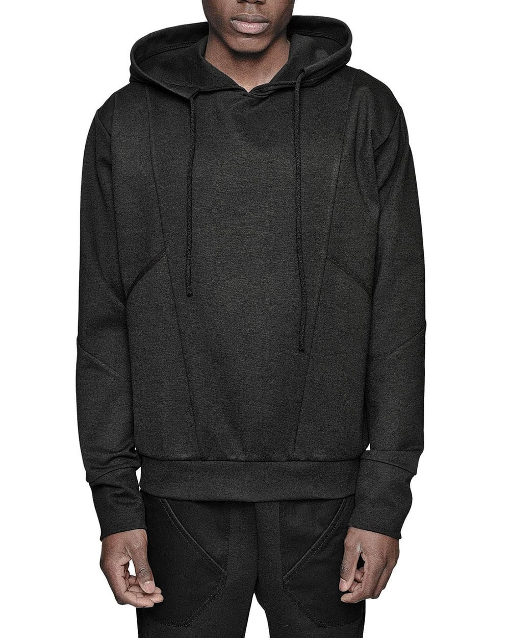 Segment Hooded Jumper