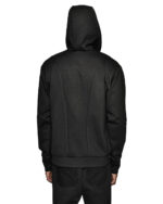 Segment Hooded Jumper