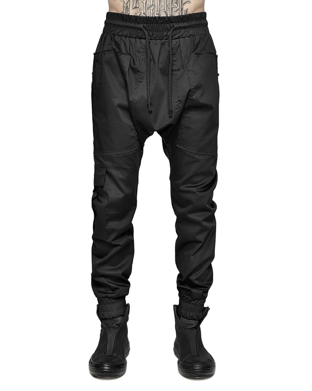 Utility Construct Track Trousers