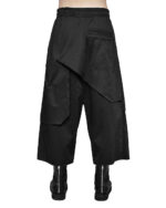 Wide Layered Cargo Pants