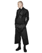 Wide Layered Cargo Pants