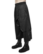 Wide Layered Cargo Pants