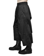 Wide Layered Cargo Pants